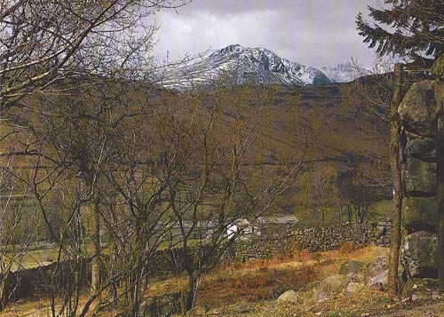 The Scafell Range postcards